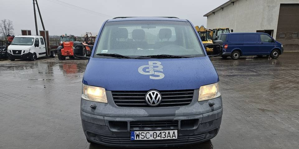 Volkswagen Transporter T5 2.5 skrzynia FV23% klima automat Webasto - Бордови бус: снимка 3 Volkswagen Transporter T5 2.5 skrzynia FV23% klima automat Webasto - Бордови бус: снимка 3