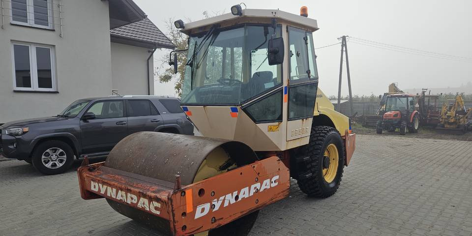 Walec drogowy Dynapac CA152 guma-stal 7500 kg - Компактор: снимка 2 Walec drogowy Dynapac CA152 guma-stal 7500 kg - Компактор: снимка 2