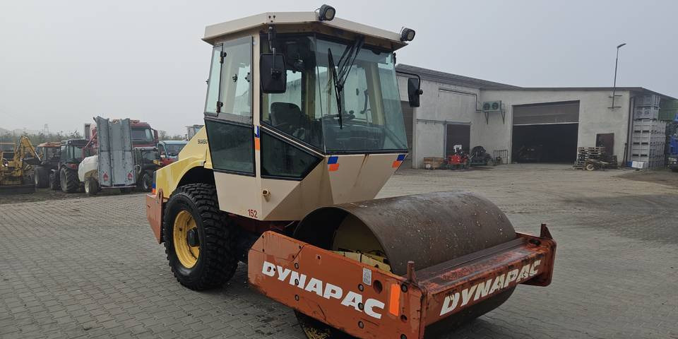 Walec drogowy Dynapac CA152 guma-stal 7500 kg - Компактор: снимка 4 Walec drogowy Dynapac CA152 guma-stal 7500 kg - Компактор: снимка 4