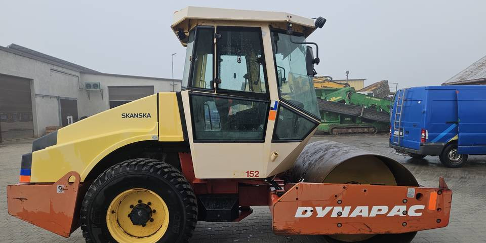 Walec drogowy Dynapac CA152 guma-stal 7500 kg - Компактор: снимка 5 Walec drogowy Dynapac CA152 guma-stal 7500 kg - Компактор: снимка 5