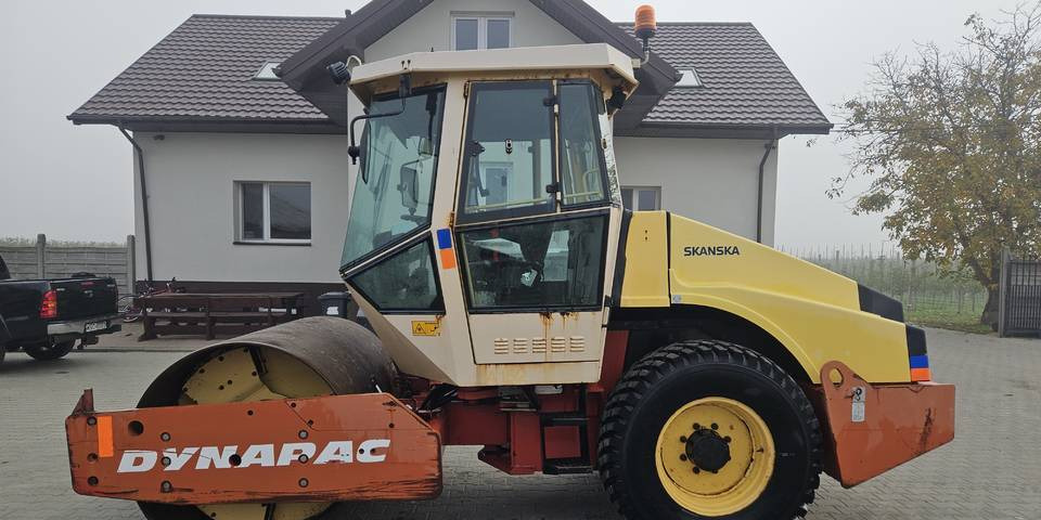 Walec drogowy Dynapac CA152 guma-stal 7500 kg - Компактор: снимка 1 Walec drogowy Dynapac CA152 guma-stal 7500 kg - Компактор: снимка 1