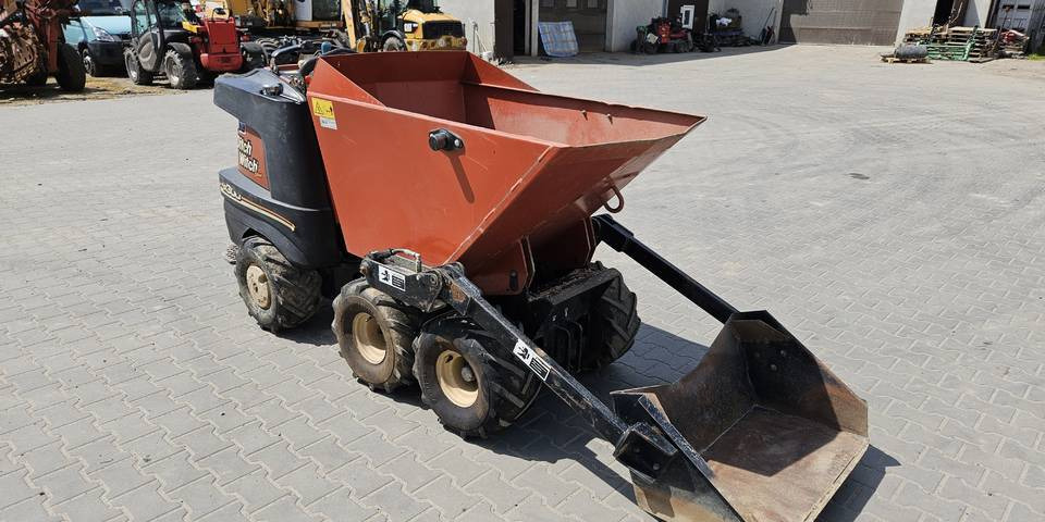 Wozidło samozaładowcze Ditch Witch R300 koparka łańcuchowa - Мини самосвал: снимка 4 Wozidło samozaładowcze Ditch Witch R300 koparka łańcuchowa - Мини самосвал: снимка 4