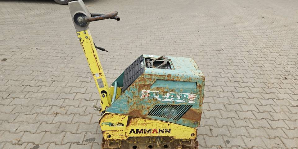 Zagęszczarka Ammann APR4920 430 kg 2015 FV23% - Виброплоча: снимка 1 Zagęszczarka Ammann APR4920 430 kg 2015 FV23% - Виброплоча: снимка 1