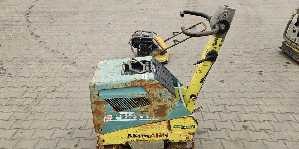 Zagęszczarka Ammann APR4920 430 kg 2015 FV23% - Виброплоча: снимка 5 Zagęszczarka Ammann APR4920 430 kg 2015 FV23% - Виброплоча: снимка 5