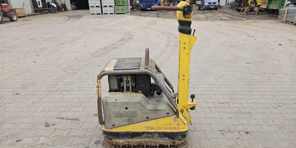 Zagęszczarka Wacker Neuson DPU6555 2017 500 kg FV23% - Виброплоча: снимка 5 Zagęszczarka Wacker Neuson DPU6555 2017 500 kg FV23% - Виброплоча: снимка 5