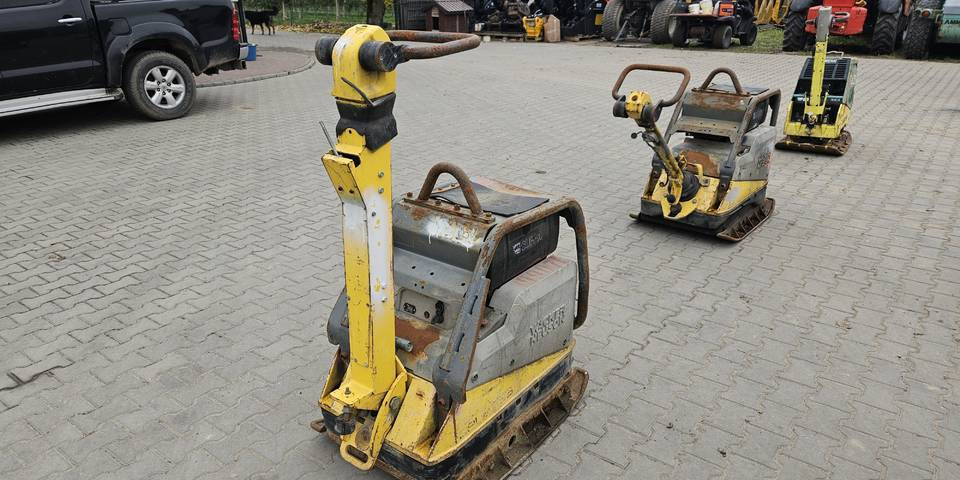 Zagęszczarka Wacker Neuson DPU6555 2017 500 kg - Виброплоча: снимка 2 Zagęszczarka Wacker Neuson DPU6555 2017 500 kg - Виброплоча: снимка 2