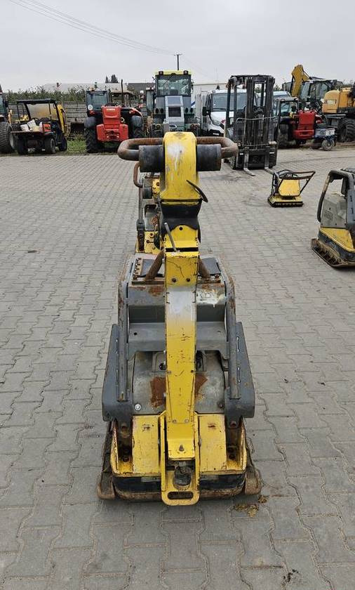 Zagęszczarka Wacker Neuson DPU6555 2017 500 kg - Виброплоча: снимка 3 Zagęszczarka Wacker Neuson DPU6555 2017 500 kg - Виброплоча: снимка 3