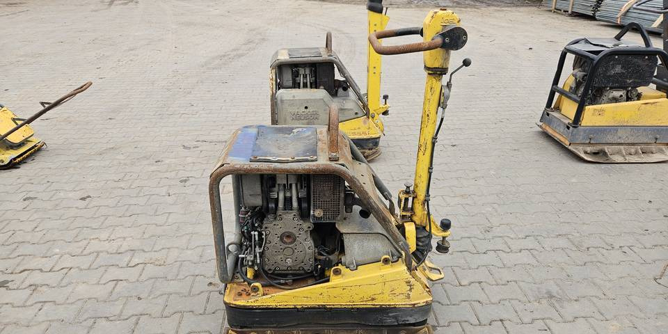 Agęszczarka Wacker Neuson DPU6555 480 kg FV23% 2014 500 - Виброплоча: снимка 5 Agęszczarka Wacker Neuson DPU6555 480 kg FV23% 2014 500 - Виброплоча: снимка 5