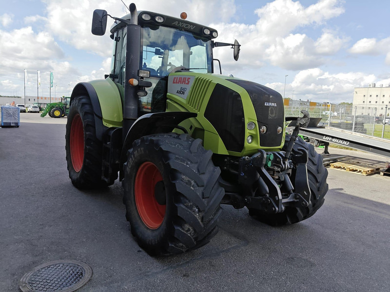 Лизинг на Claas Axion 840 Cmatic Claas Axion 840 Cmatic: снимка 7