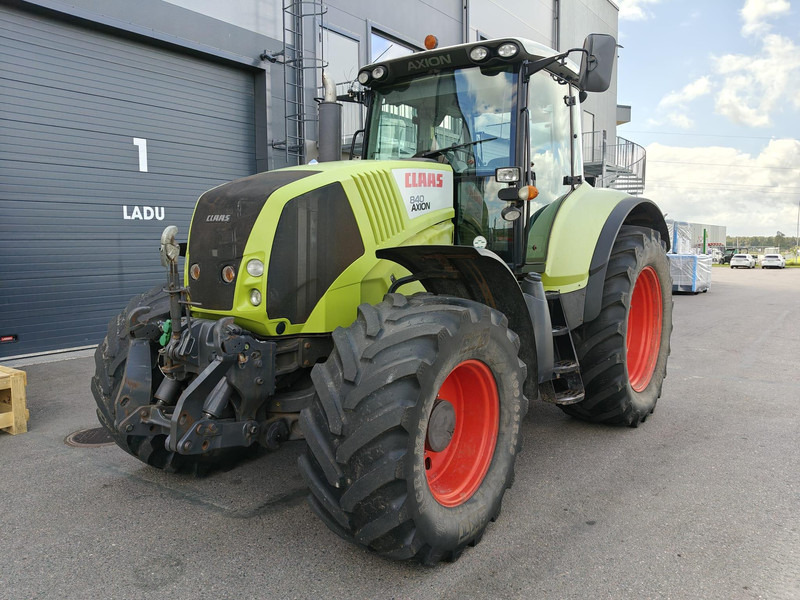 Claas Axion 840 Cmatic - Трактор: снимка 1 Claas Axion 840 Cmatic - Трактор: снимка 1