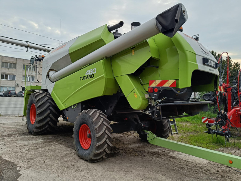 Claas Tucano 480 V750 - Зърнокомбайн: снимка 2 Claas Tucano 480 V750 - Зърнокомбайн: снимка 2