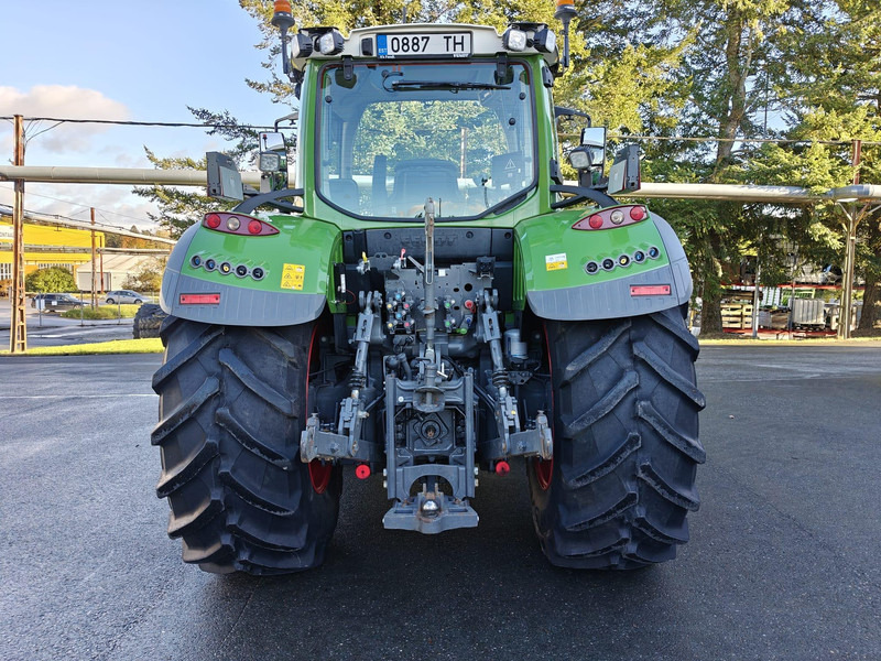 Fendt 724 Vario Profi plus - Трактор: снимка 4 Fendt 724 Vario Profi plus - Трактор: снимка 4