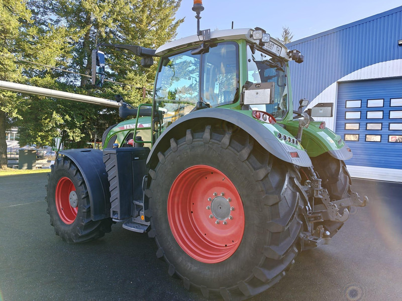 Fendt 724 Vario Profi plus - Трактор: снимка 5 Fendt 724 Vario Profi plus - Трактор: снимка 5