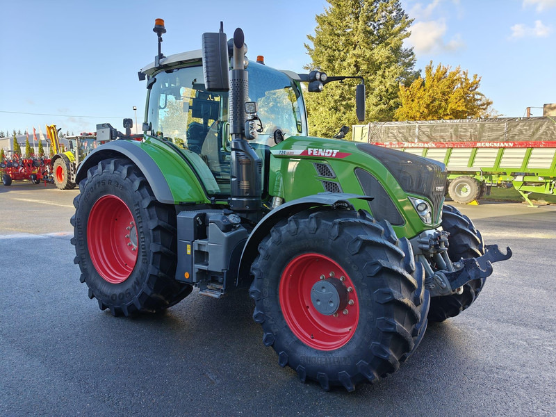 Fendt 724 Vario Profi plus - Трактор: снимка 1 Fendt 724 Vario Profi plus - Трактор: снимка 1