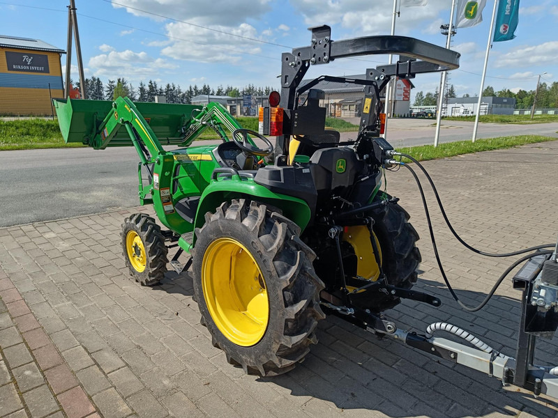 John Deere 3038E Vahva Jussi 400 - Трактор: снимка 3 John Deere 3038E Vahva Jussi 400 - Трактор: снимка 3