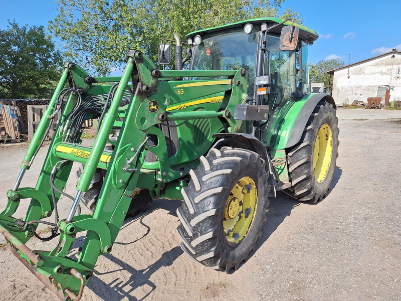 John Deere 5720 - Трактор: снимка 3 John Deere 5720 - Трактор: снимка 3