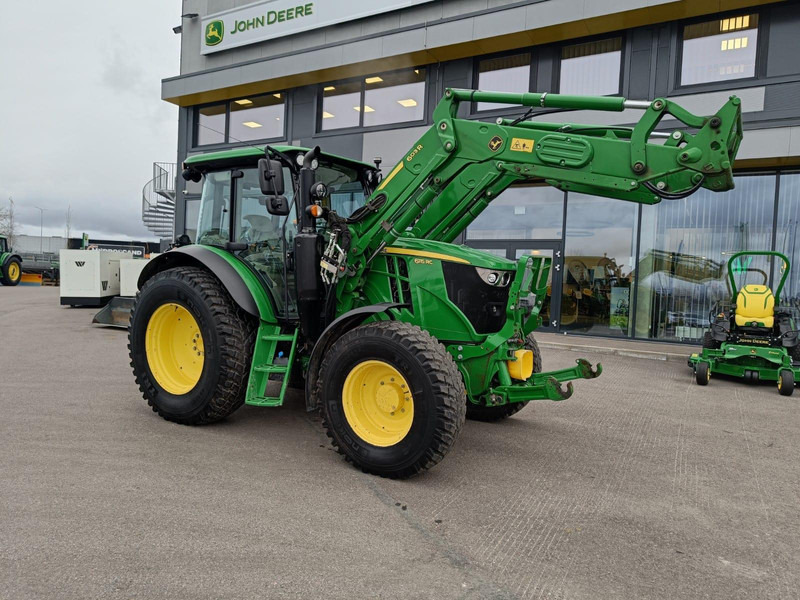 John Deere 6115 RC - Трактор: снимка 1 John Deere 6115 RC - Трактор: снимка 1