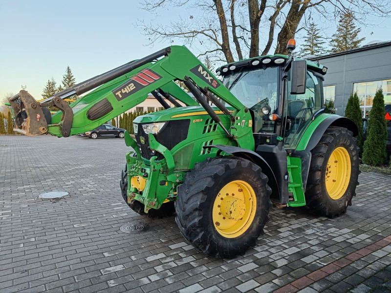 John Deere 6155R - Трактор: снимка 2 John Deere 6155R - Трактор: снимка 2