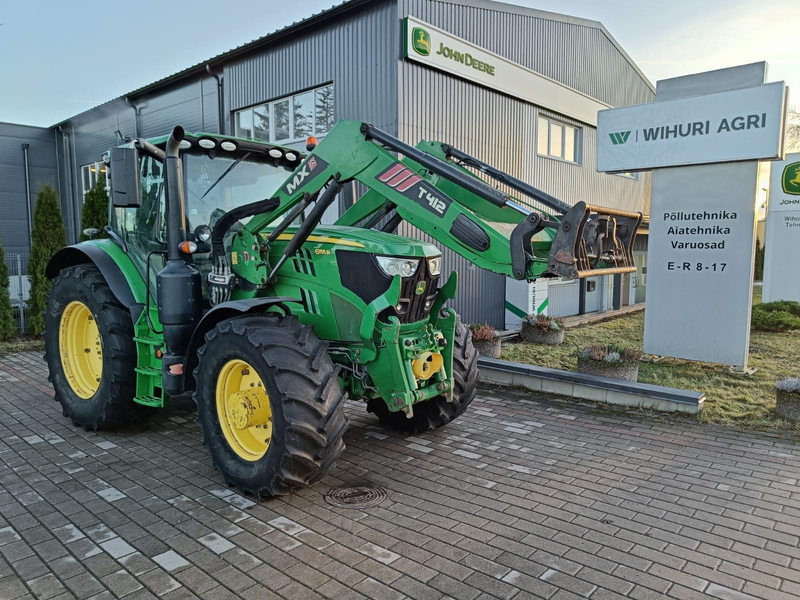 John Deere 6155R - Трактор: снимка 1 John Deere 6155R - Трактор: снимка 1