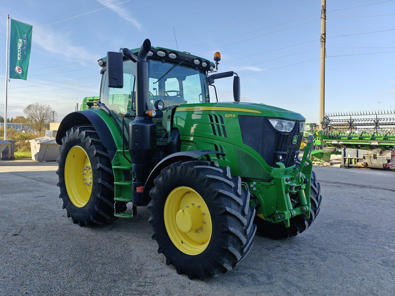 John Deere 6215R Autopowr - Трактор: снимка 1 John Deere 6215R Autopowr - Трактор: снимка 1