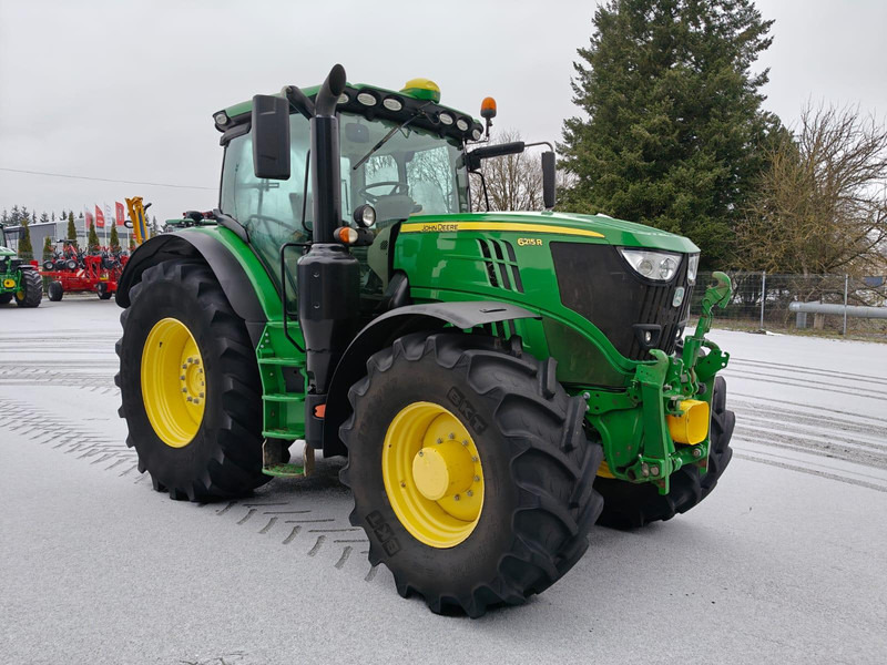 John Deere 6215R - Трактор: снимка 1 John Deere 6215R - Трактор: снимка 1
