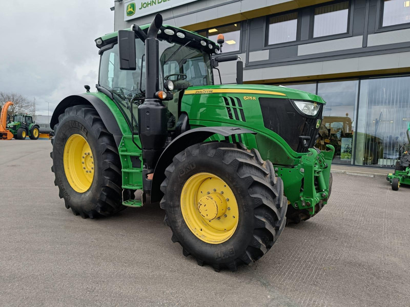 John Deere 6215R - Трактор: снимка 1 John Deere 6215R - Трактор: снимка 1