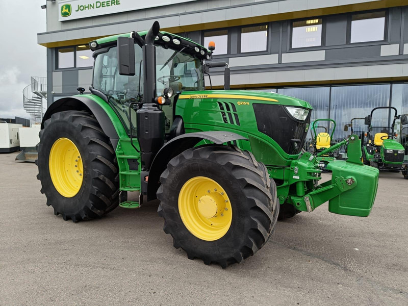 John Deere 6215R - Трактор: снимка 1 John Deere 6215R - Трактор: снимка 1