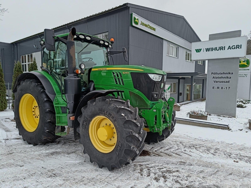 John Deere 6215R - Трактор: снимка 1 John Deere 6215R - Трактор: снимка 1