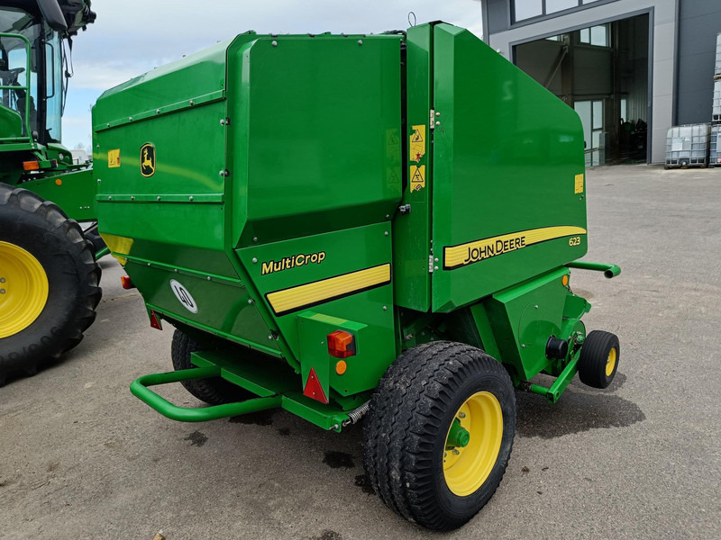 John Deere 623N - Рулонна сламопреса: снимка 4 John Deere 623N - Рулонна сламопреса: снимка 4