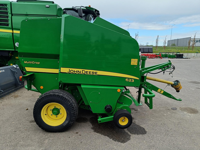John Deere 623N - Рулонна сламопреса: снимка 5 John Deere 623N - Рулонна сламопреса: снимка 5