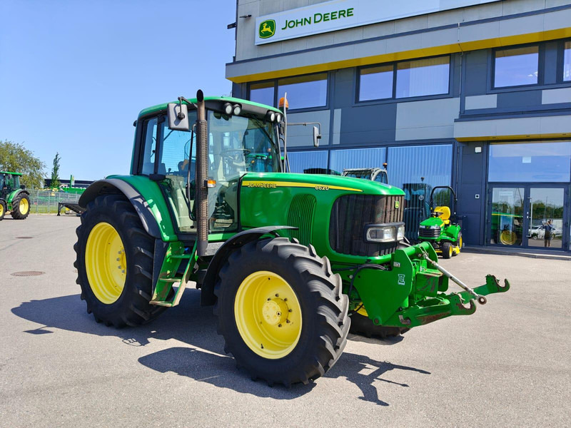 John Deere 6620 - Трактор: снимка 1 John Deere 6620 - Трактор: снимка 1