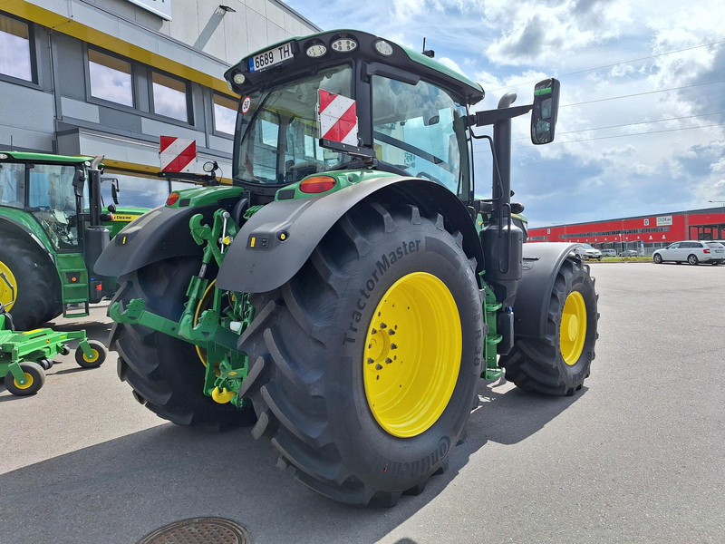 John Deere 6R 155 Autopower - Трактор: снимка 3 John Deere 6R 155 Autopower - Трактор: снимка 3