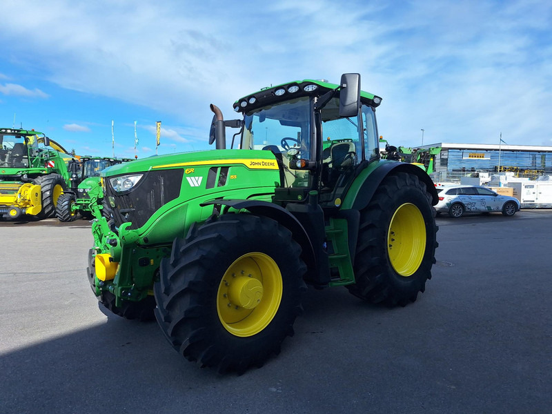 John Deere 6R 155 - Трактор: снимка 3 John Deere 6R 155 - Трактор: снимка 3