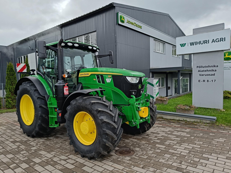 John Deere 6R 155 - Трактор: снимка 1 John Deere 6R 155 - Трактор: снимка 1