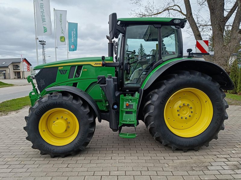 John Deere 6R 175 - Трактор: снимка 4 John Deere 6R 175 - Трактор: снимка 4