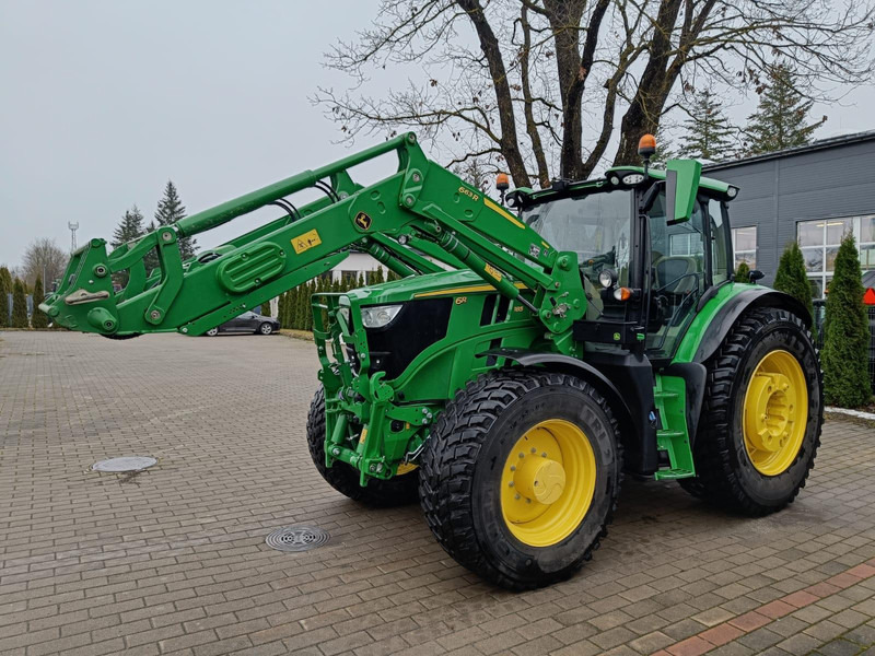 John Deere 6R 185 - Трактор: снимка 2 John Deere 6R 185 - Трактор: снимка 2