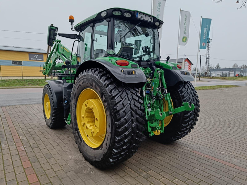 John Deere 6R 185 - Трактор: снимка 4 John Deere 6R 185 - Трактор: снимка 4