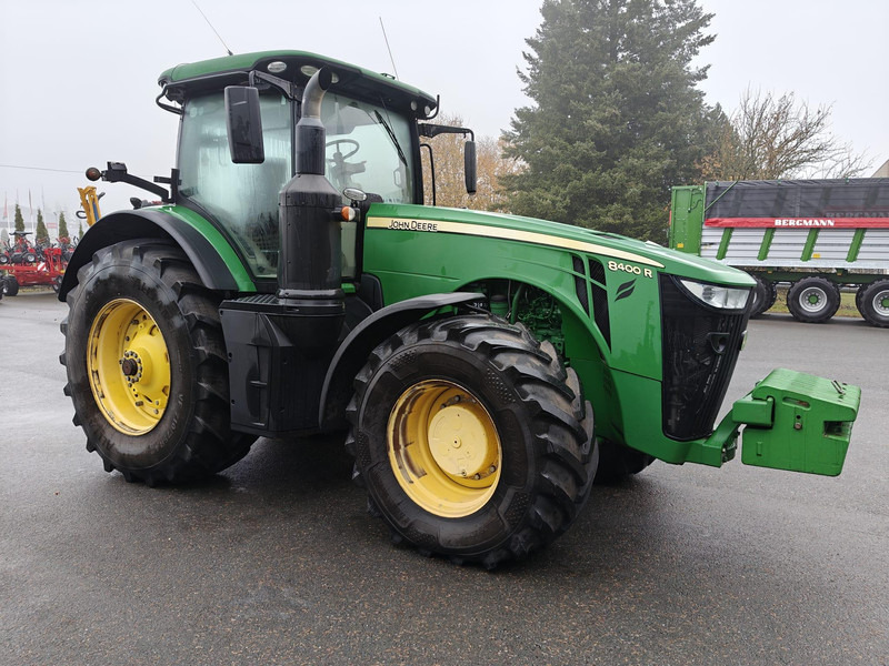 John Deere 8400R - Трактор: снимка 1 John Deere 8400R - Трактор: снимка 1