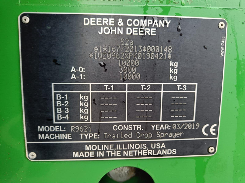 Лизинг на John Deere R962i John Deere R962i: снимка 16