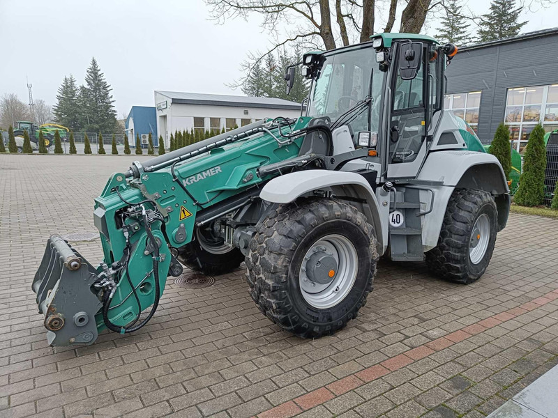 Kramer KL55.8T - Телескопичен колесен товарач: снимка 3 Kramer KL55.8T - Телескопичен колесен товарач: снимка 3