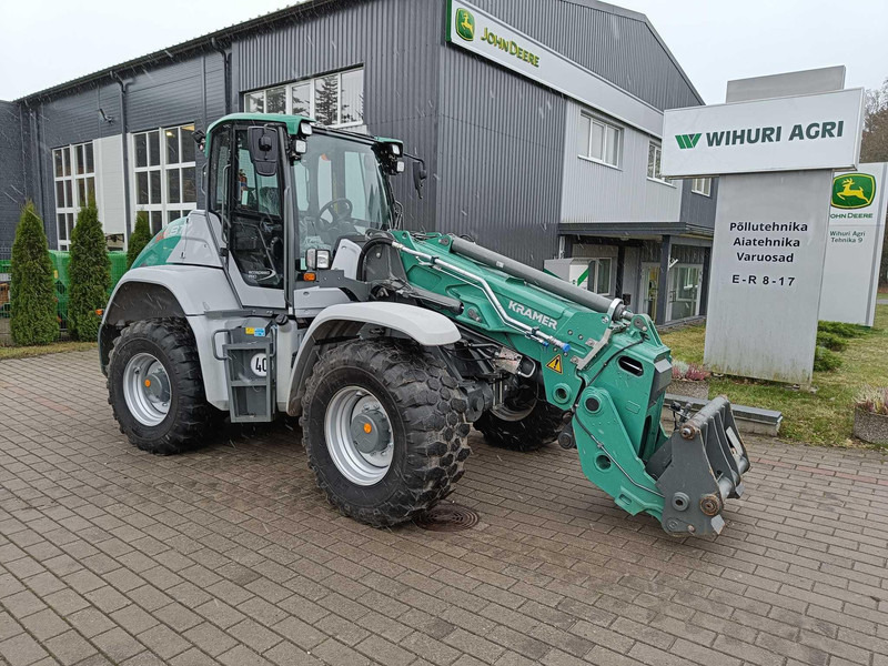 Kramer KL55.8T - Телескопичен колесен товарач: снимка 1 Kramer KL55.8T - Телескопичен колесен товарач: снимка 1