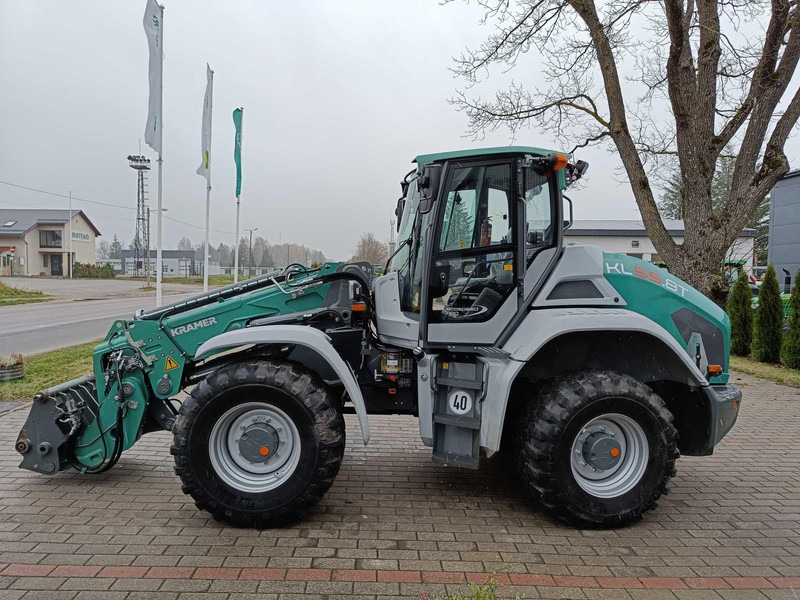 Kramer KL55.8T - Телескопичен колесен товарач: снимка 4 Kramer KL55.8T - Телескопичен колесен товарач: снимка 4