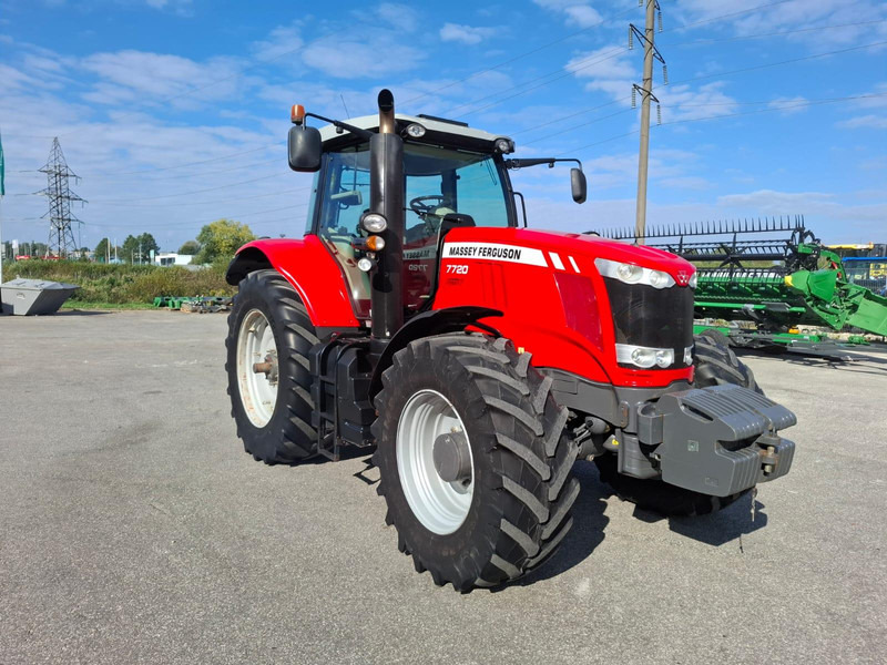 Massey Ferguson 7720 Dyna-VT - Трактор: снимка 1 Massey Ferguson 7720 Dyna-VT - Трактор: снимка 1
