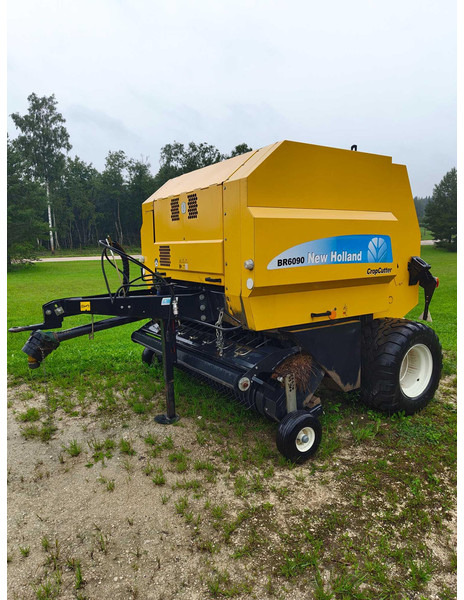New Holland BR 6090 - Рулонна сламопреса: снимка 1 New Holland BR 6090 - Рулонна сламопреса: снимка 1