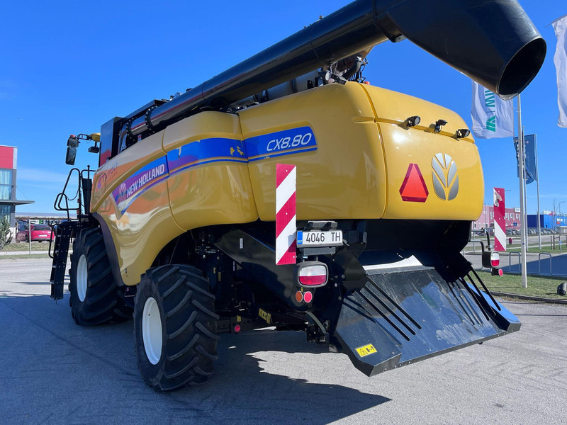 New Holland CX 8.80 - Зърнокомбайн: снимка 5 New Holland CX 8.80 - Зърнокомбайн: снимка 5