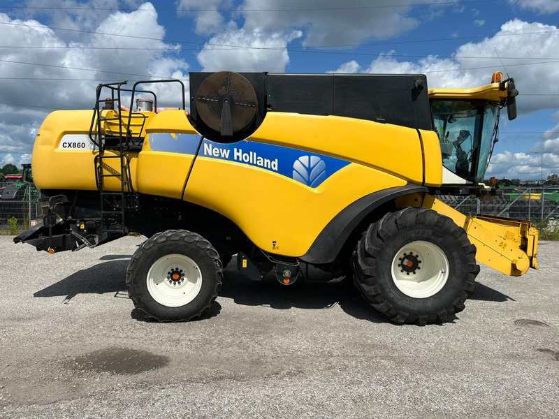 New Holland CX 860 - Зърнокомбайн: снимка 2 New Holland CX 860 - Зърнокомбайн: снимка 2