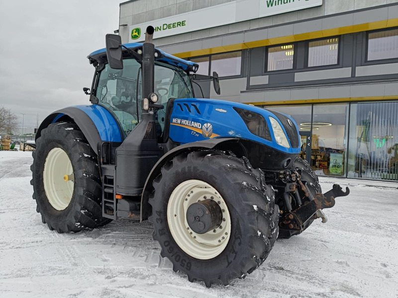 New Holland T 7.315 AC - Трактор: снимка 1 New Holland T 7.315 AC - Трактор: снимка 1
