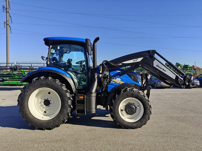 New Holland T6.180 DC - Трактор: снимка 2 New Holland T6.180 DC - Трактор: снимка 2