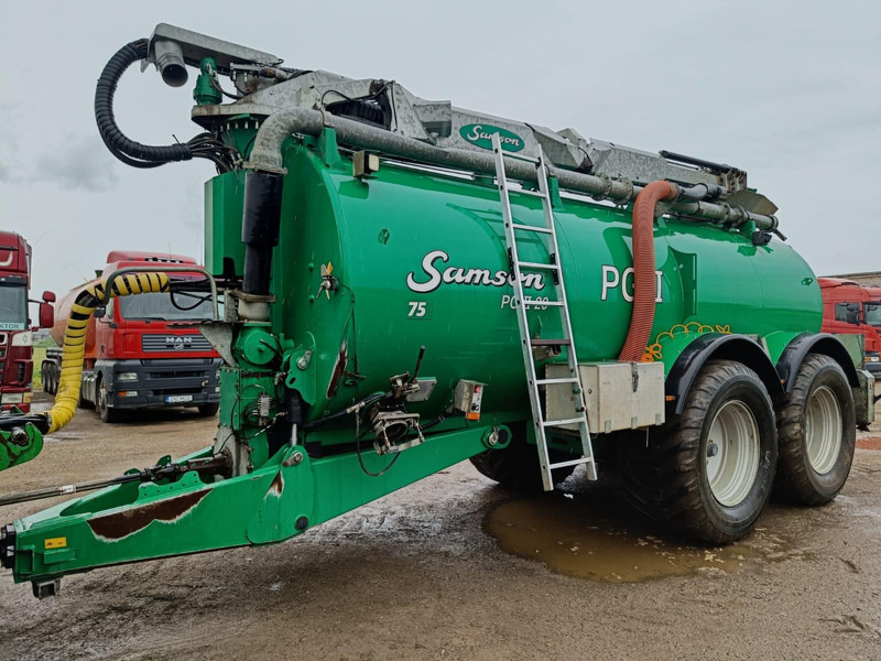 Samson PG II 20 - Цистерна за течен тор: снимка 3 Samson PG II 20 - Цистерна за течен тор: снимка 3