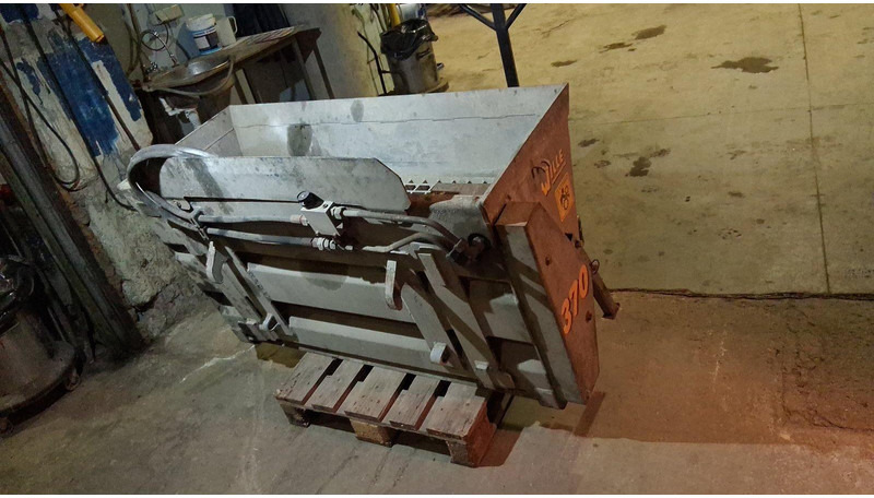 Wille OPTIM 370 puistur - Мотоблок: снимка 1 Wille OPTIM 370 puistur - Мотоблок: снимка 1